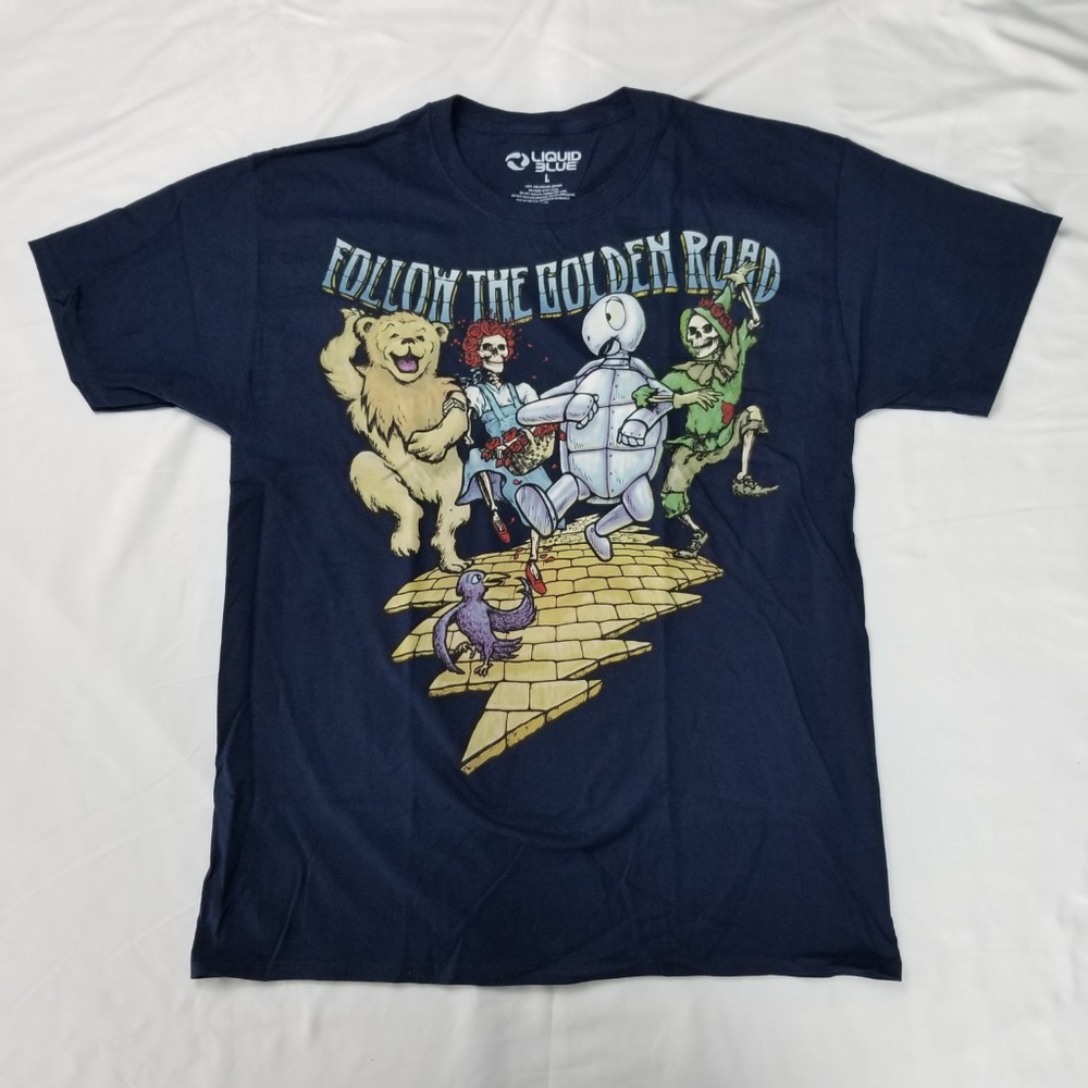 Grateful Dead Follow The Golden Road Licensed - Picture 2 of 6